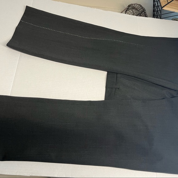 A/X Armani Exchange Gray- Back to the Office Pants with Sequins - Picture 4 of 9